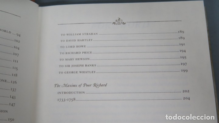 Libros de segunda mano: SELECTED WRITINGS. FRANKLIN - Foto 4