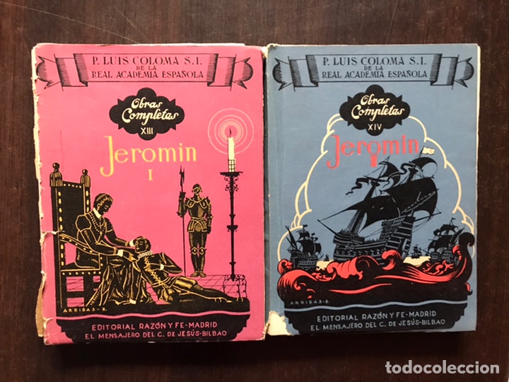 Libros de segunda mano: Jerom&iacute;n I y II. P. Luis Coloma. 1946 - Foto 1