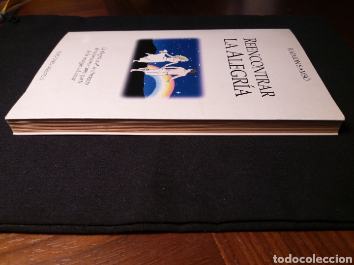 Libros de segunda mano: Reencontrar la alegr&iacute;a. Raimon Sams&oacute; - Foto 2