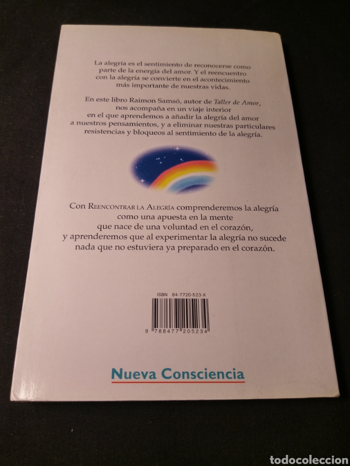 Libros de segunda mano: Reencontrar la alegr&iacute;a. Raimon Sams&oacute; - Foto 3