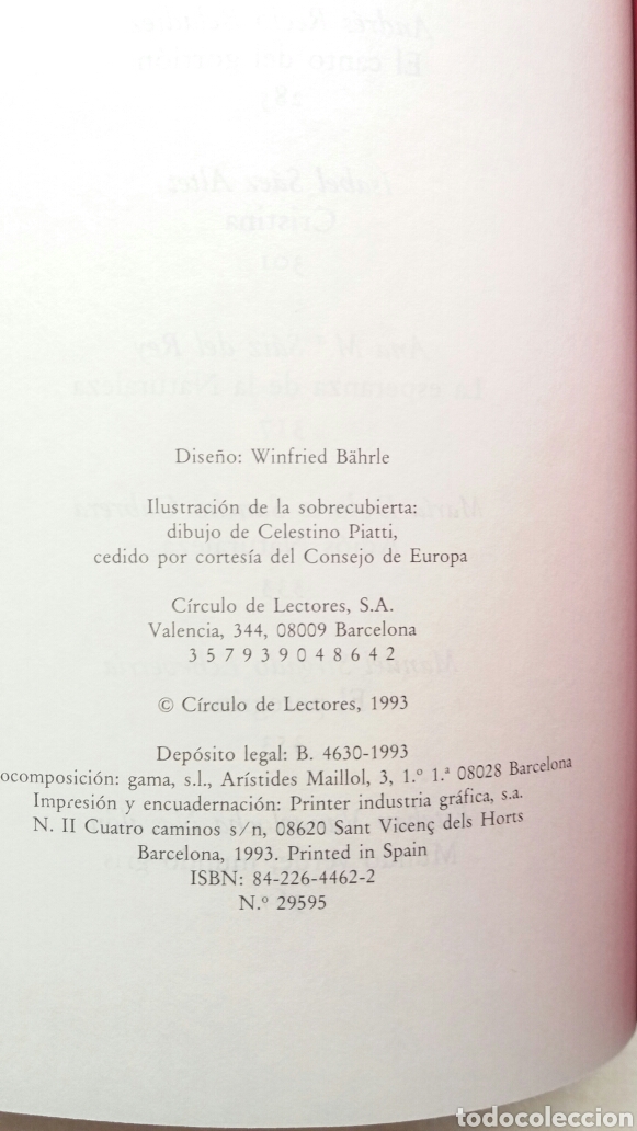 Libros de segunda mano: Historias de una Espa&ntilde;a herida. C&iacute;rculo de lectores, 1993. - Foto 7
