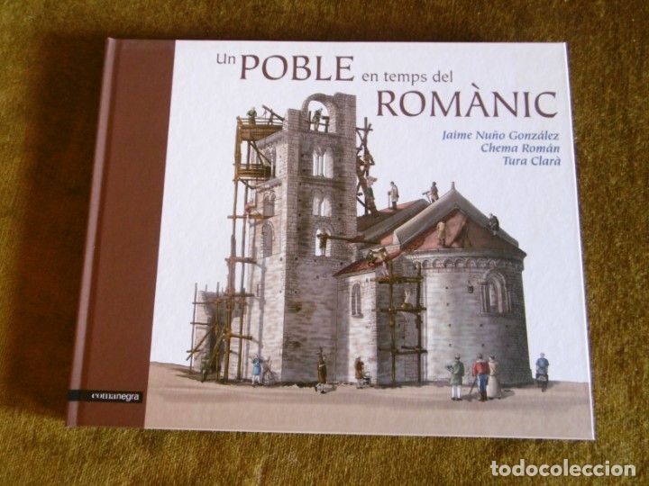 Libros de segunda mano: UN POBLE EN TEMPS DEL ROM&Agrave;NIC. - Foto 1