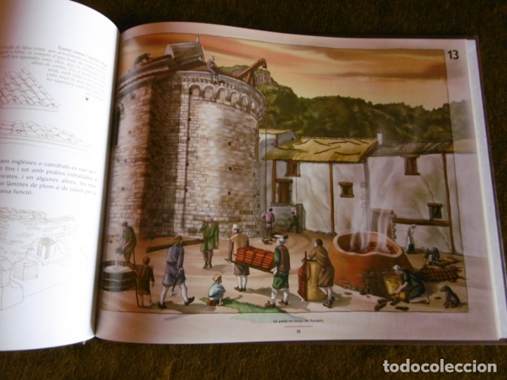 Libros de segunda mano: UN POBLE EN TEMPS DEL ROM&Agrave;NIC. - Foto 2