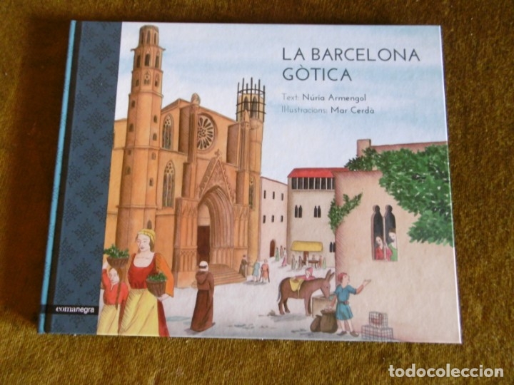 Libros de segunda mano: LA BARCELONA G&Ograve;TICA. - Foto 1