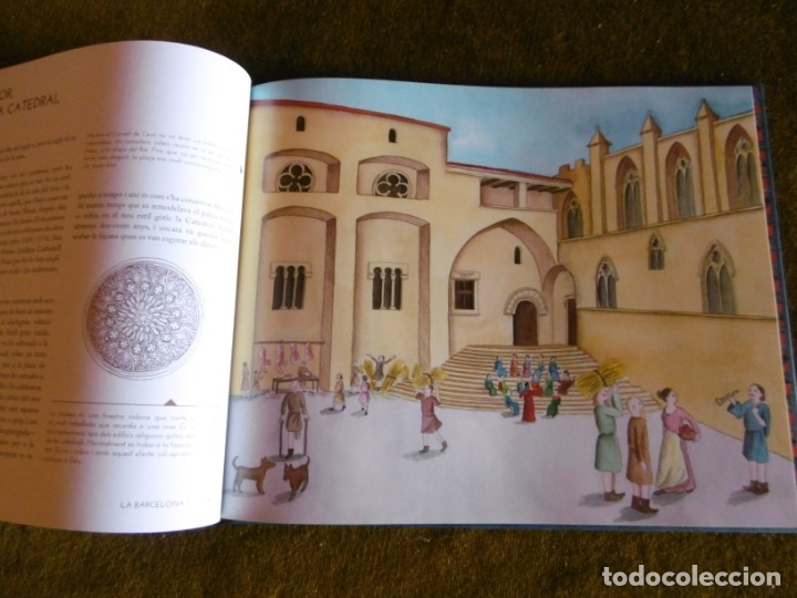 Libros de segunda mano: LA BARCELONA G&Ograve;TICA. - Foto 2
