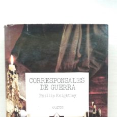 Libros de segunda mano: CORRESPONSALES DE GUERRA. PHILLIP KNIGHTLEY. EUROS, 1976.
