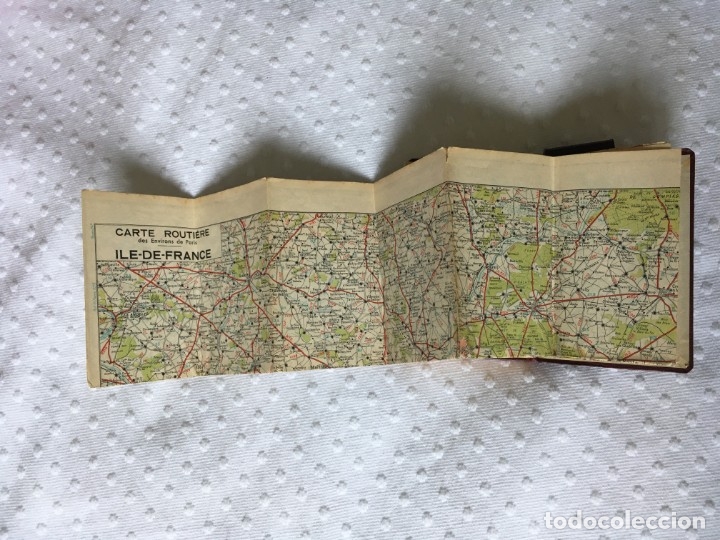 Libros de segunda mano: GU&Iacute;A del metro-autob&uacute;s de PAR&Iacute;S - Foto 7