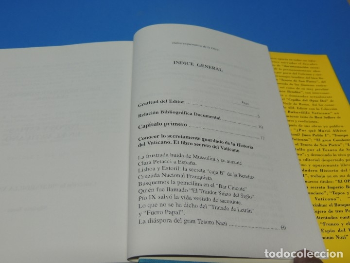 Libros de segunda mano: TOPOS Y ESPIAS EN EL VATICANO .-ALVARO BAEZA L - Foto 4