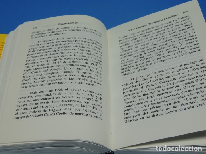 Libros de segunda mano: TERRORISTAS .-ALVARO BAEZA L - Foto 5