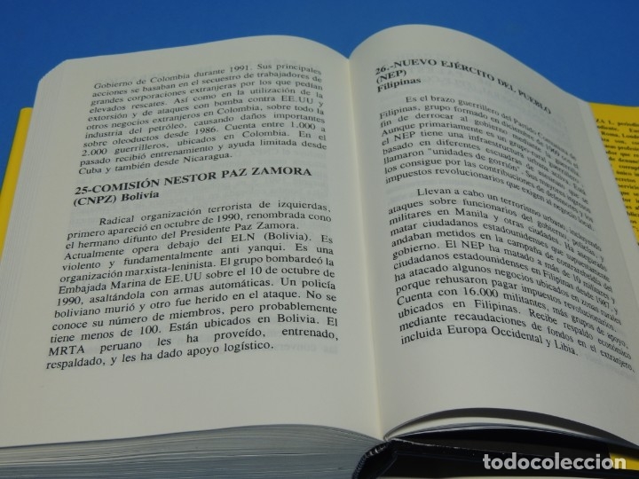 Libros de segunda mano: TERRORISTAS .-ALVARO BAEZA L - Foto 6