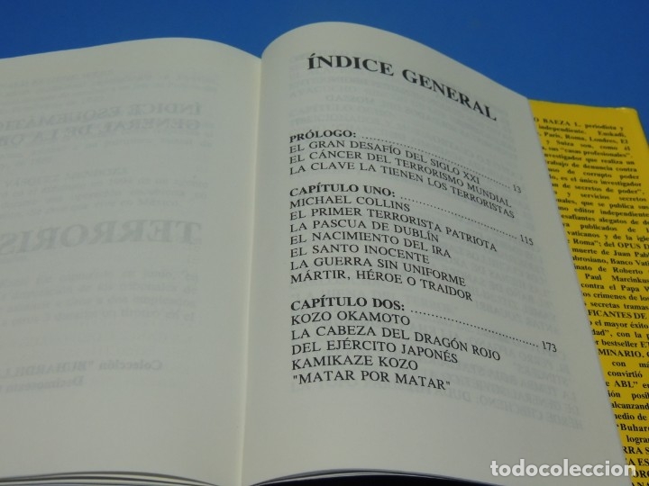 Libros de segunda mano: TERRORISTAS .-ALVARO BAEZA L - Foto 7