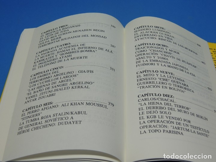 Libros de segunda mano: TERRORISTAS .-ALVARO BAEZA L - Foto 8