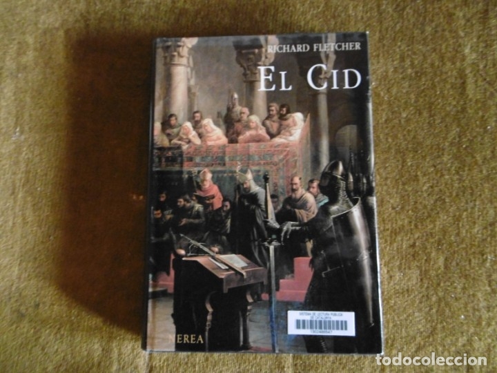 Libros de segunda mano: EL CID, RICHARD FLETCHER. HISTORIA. - Foto 1