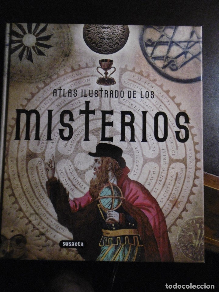 Libros de segunda mano: ATLAS ILUSTRADO DE LOS MISTERIOS. SUSAETA EDICIONES. - Foto 1