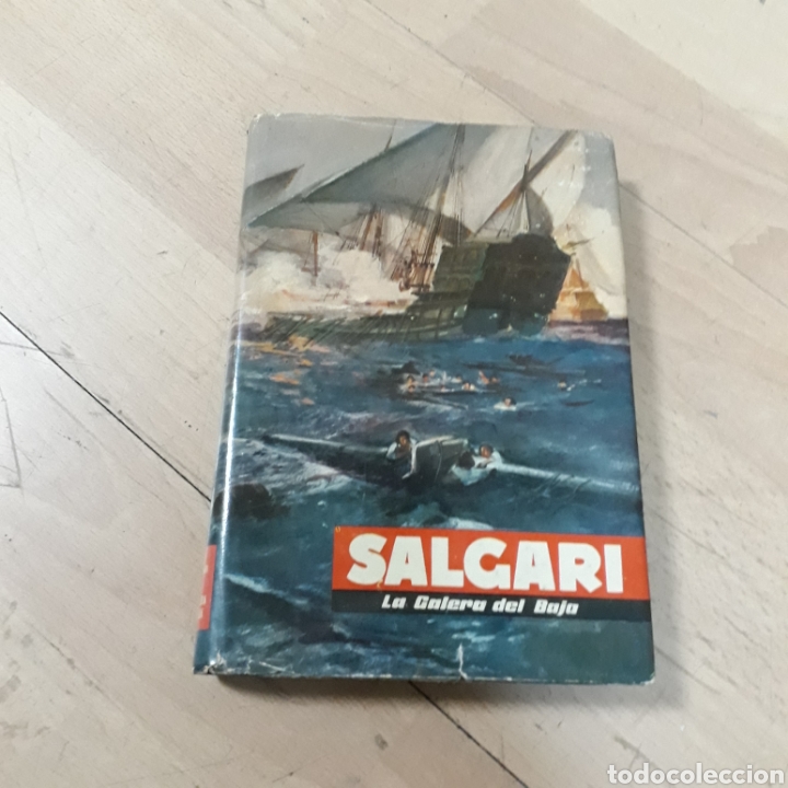 Libros de segunda mano: Salgar,La galera del baja, ed Salgari, n&uacute;mero 21 - Foto 1