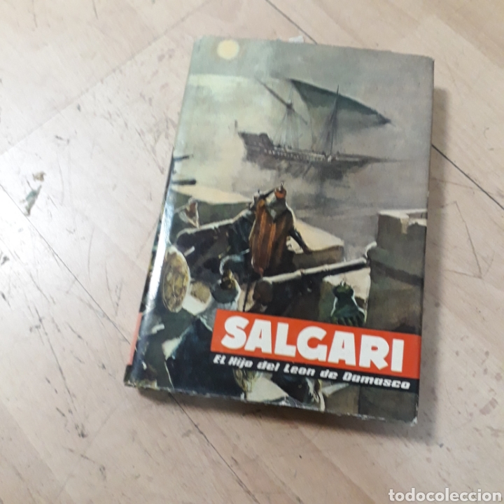 Libros de segunda mano: Salgar, El gui&oacute;n del le&oacute;n de Damasco, Ed Molino 20 - Foto 1