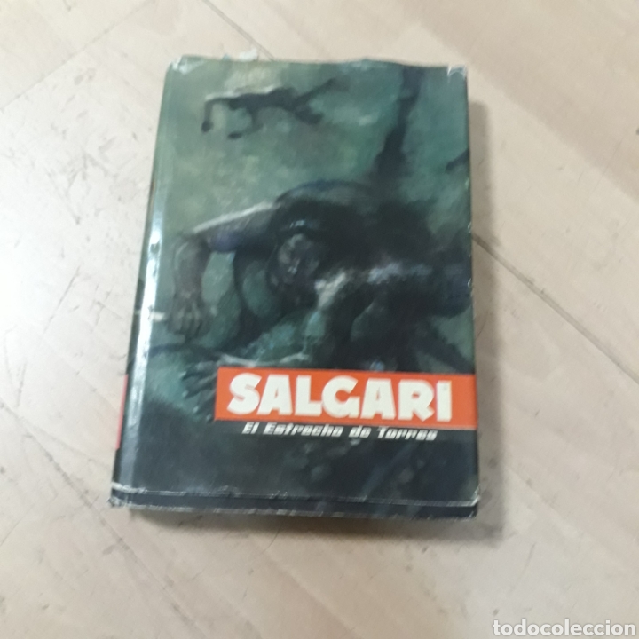 Libros de segunda mano: Salgar, El estrecho de Torres , Ed Molino, 25 - Foto 1