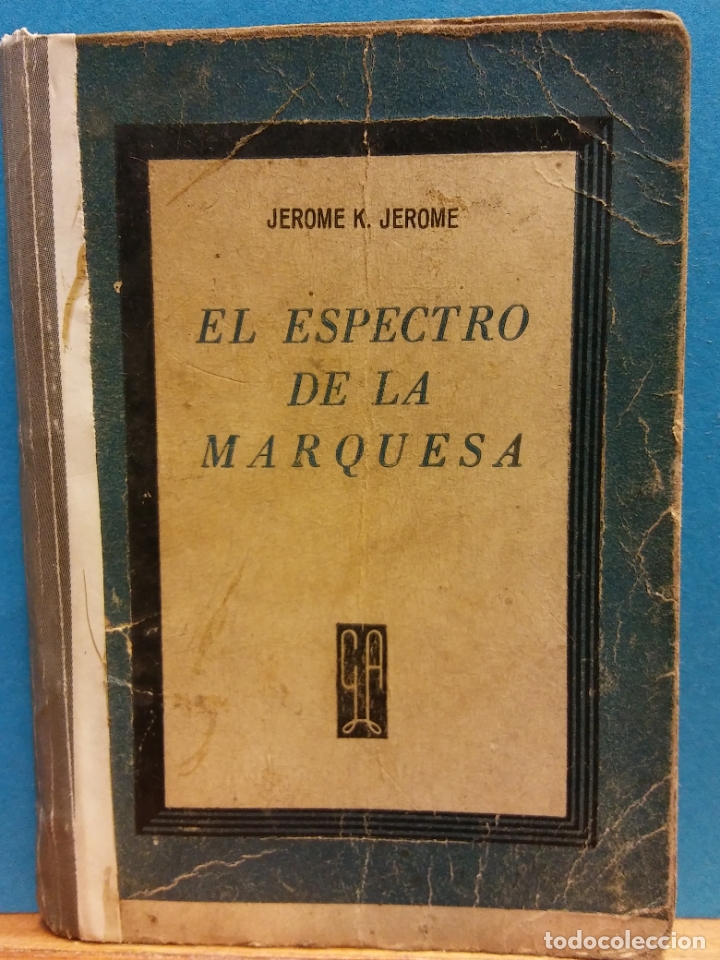 Libros de segunda mano: EL ESPECTRO DE LA MARQUESA. JEROME K. JEROME. EDITORIAL DE ARENA. MINILIBROS - Foto 1