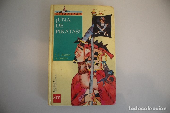 Libros de segunda mano: UNA DE PIRATAS SM - Foto 1