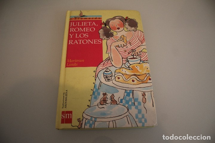 Libros de segunda mano: JULIETA, ROMEO Y LOS RATONES  SM - Foto 1