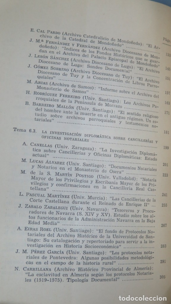 Libros de segunda mano: PALEOGRAFIA Y ARCHIVISTICA. F.U.E - Foto 3