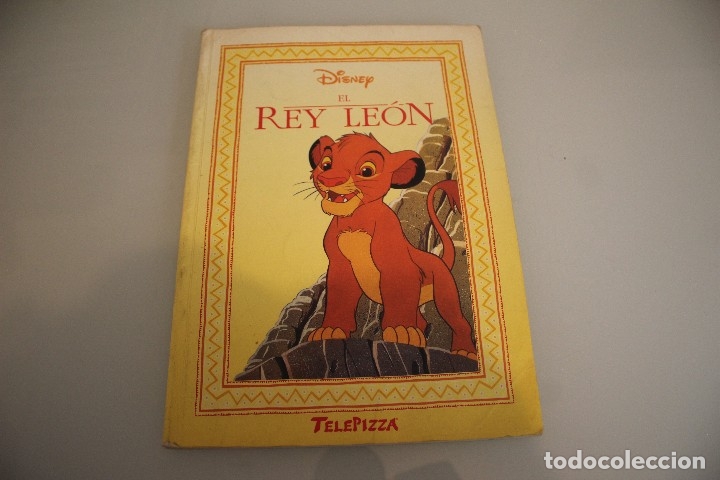 Libros de segunda mano: EL REY LEON - Foto 1