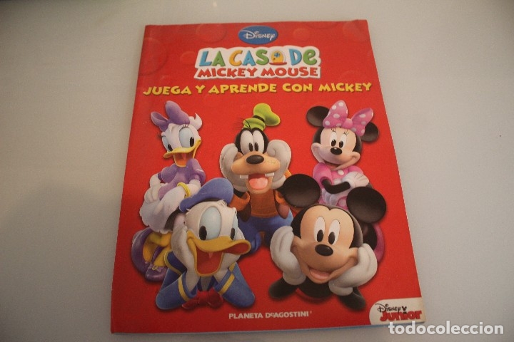 Libros de segunda mano: LA CASA DE MICKEY MOUSE - Foto 1
