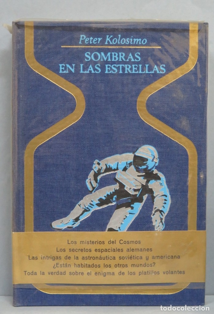 Libros de segunda mano: SOMBRAS EN LAS ESTRELLAS. PETER KOLOSIMO. PRIMERA EDICI&Oacute;N - Foto 1