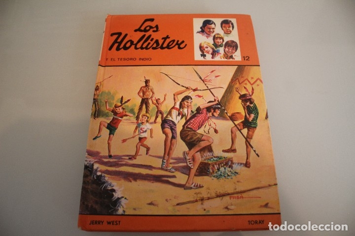 Libros de segunda mano: LOS HOLLISTER Y EL TESORO INDIO - Foto 1