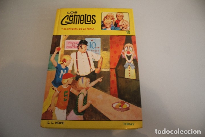 Libros de segunda mano: LOS GEMELOS Y EL ENIGMA DE LA FERIA - Foto 1