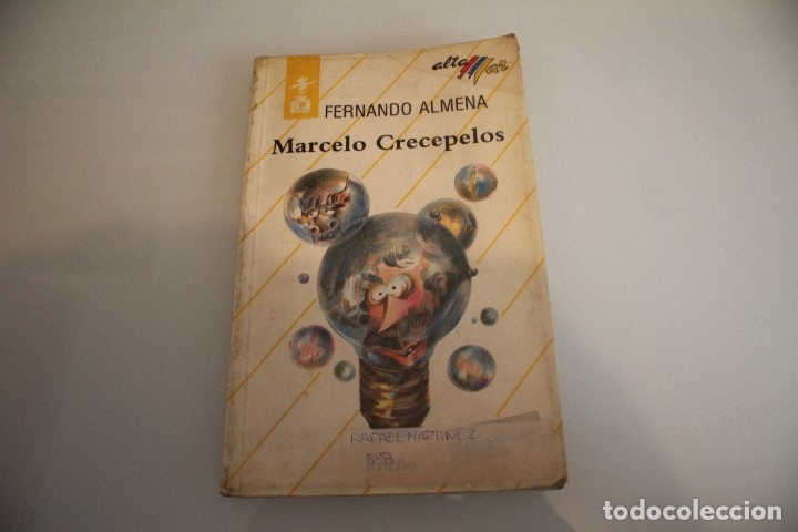 Libros de segunda mano: MARCELO CRECEPELOS - Foto 1