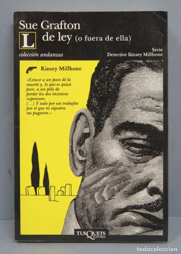 Libros de segunda mano: L DE LEY O FUERA DE ELLA. SUE GRAFTON - Foto 1