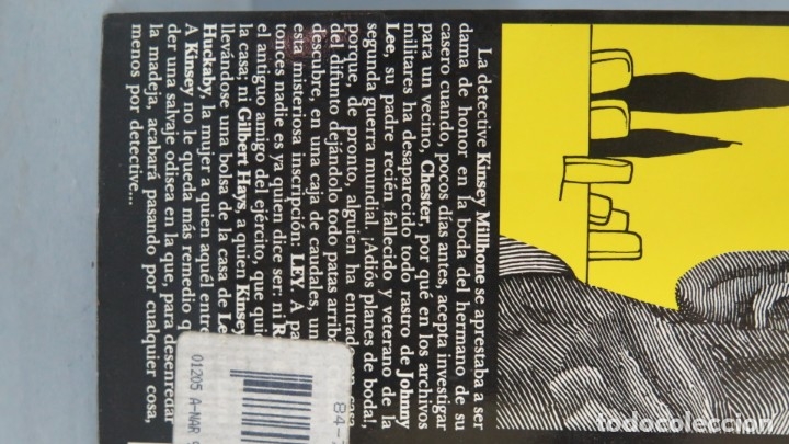 Libros de segunda mano: L DE LEY O FUERA DE ELLA. SUE GRAFTON - Foto 2