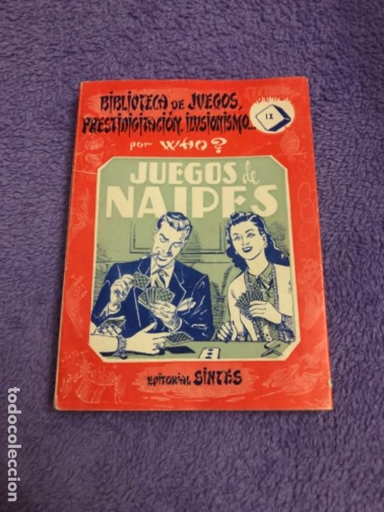 Libros de segunda mano: JUEGO DE NAIPES EDITORIAL SINTES VOLUMEN IX - Foto 1