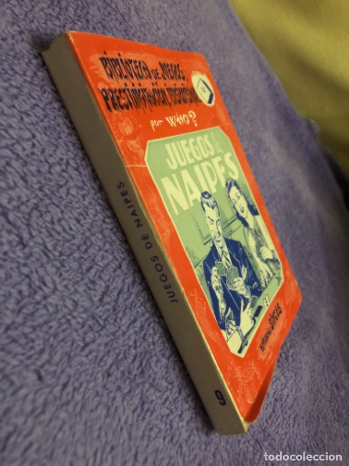 Libros de segunda mano: JUEGO DE NAIPES EDITORIAL SINTES VOLUMEN IX - Foto 3