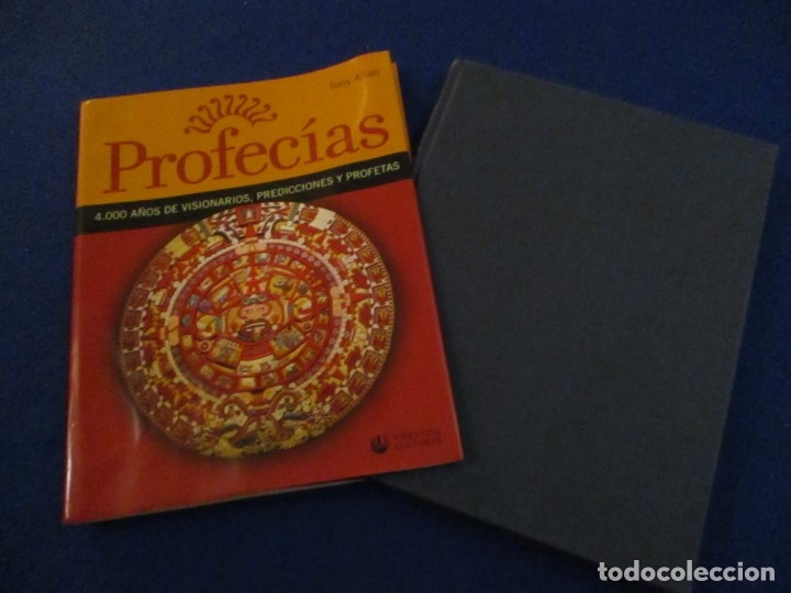 Libros de segunda mano: PROFECIAS Tony Allan C&iacute;rculo de Lectores 2004 - Foto 3