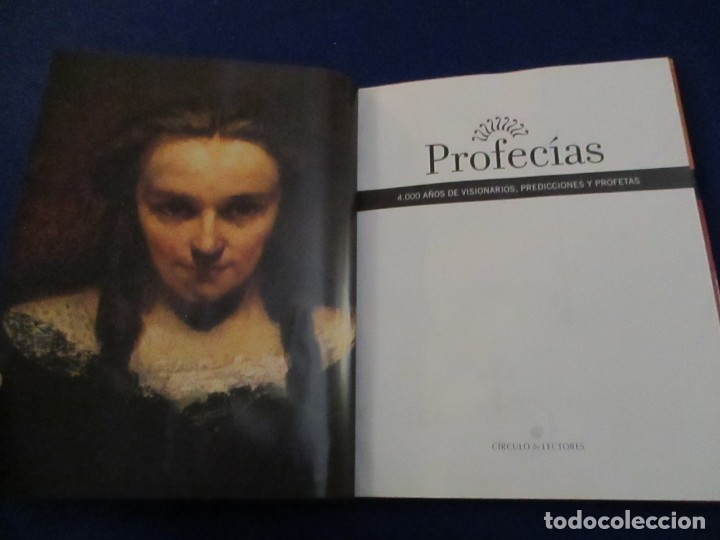 Libros de segunda mano: PROFECIAS Tony Allan C&iacute;rculo de Lectores 2004 - Foto 4