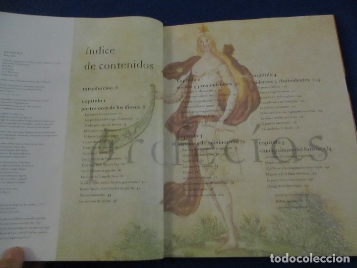 Libros de segunda mano: PROFECIAS Tony Allan C&iacute;rculo de Lectores 2004 - Foto 5