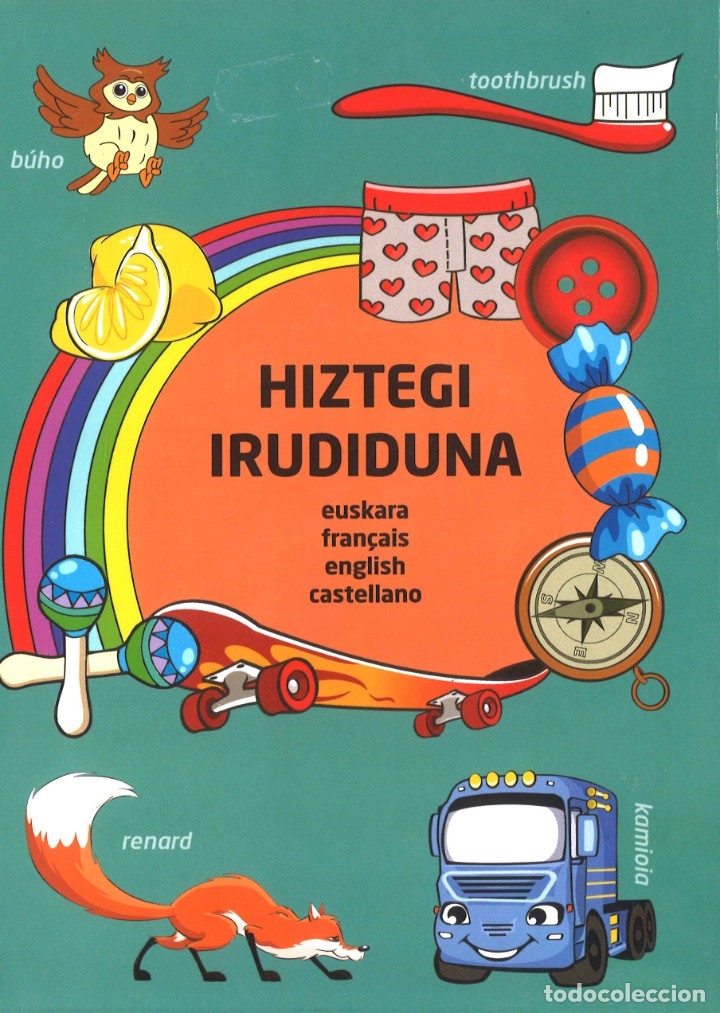 Libros de segunda mano: Hiztegi irudiduna. Euskera/castellano/ingl&eacute;s/franc&eacute;s. 2011 - Foto 1
