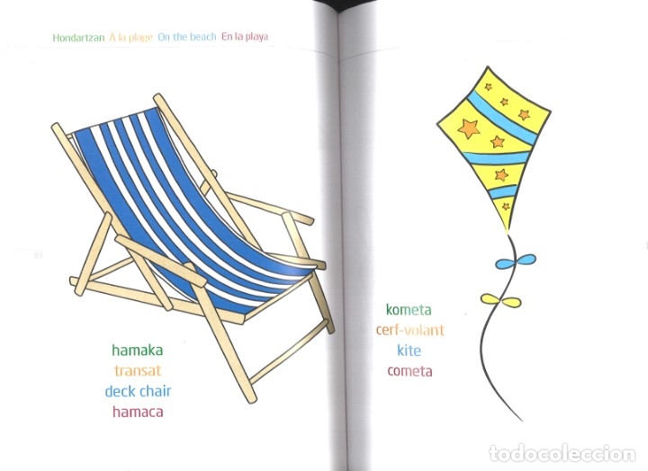Libros de segunda mano: Hiztegi irudiduna. Euskera/castellano/ingl&eacute;s/franc&eacute;s. 2011 - Foto 2