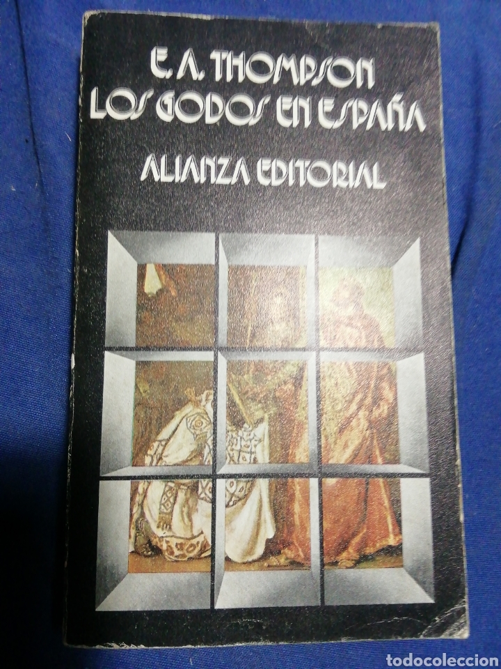 Libros de segunda mano: LOS GODOS EN ESPA&Ntilde;A. E. A THOMPSON - Foto 1