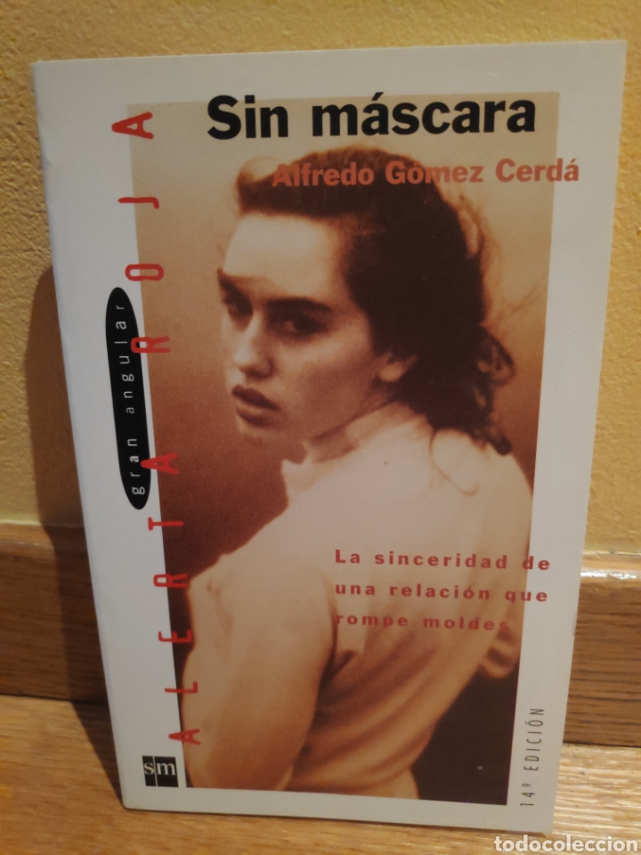 Libros de segunda mano: sin m&aacute;scara Alfredo G&oacute;mez cerda - Foto 1