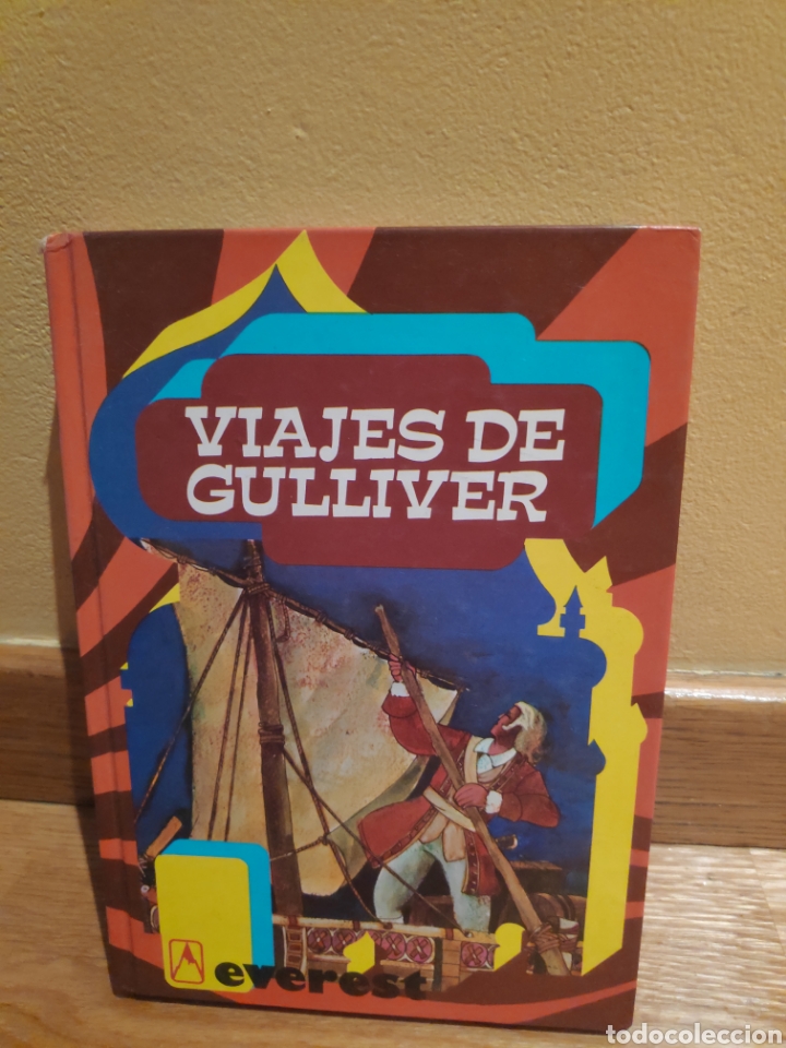 Libros de segunda mano: viajes de Gulliver - Foto 1