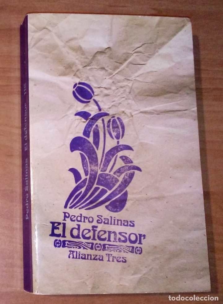Libros de segunda mano: PEDRO SALINAS - EL DEFENSOR - ALIANZA EDITORIAL, 1984 - Foto 1