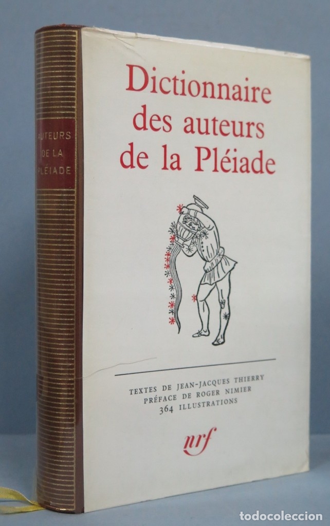 Libros de segunda mano: 1960.- DICTIONNAIRE DES AUTEURS DE LA PLEIADE - Foto 1