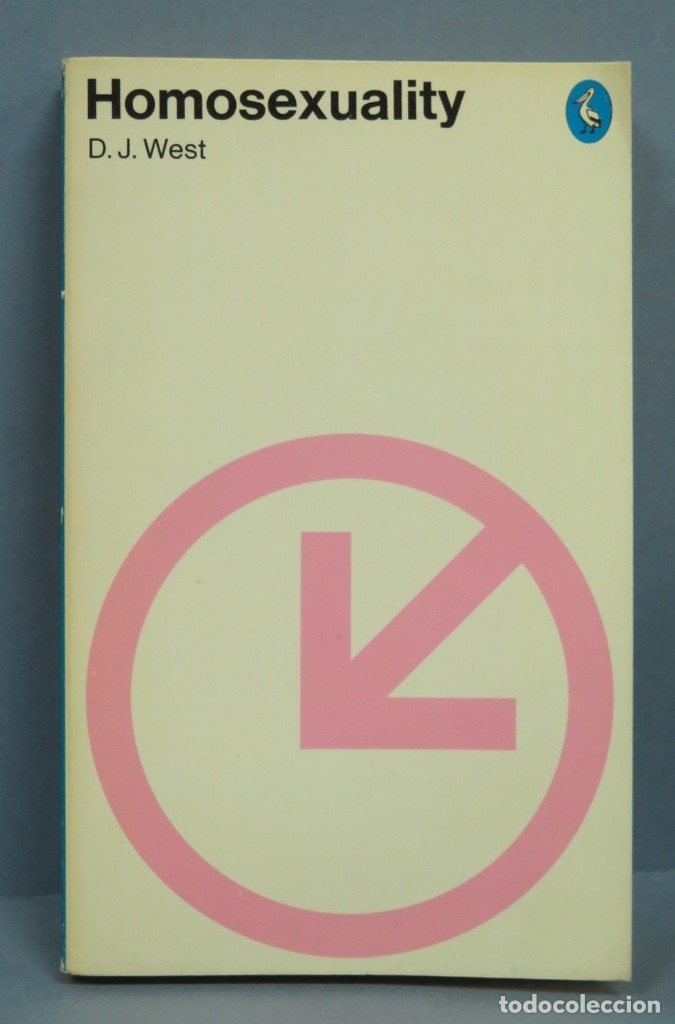Libros de segunda mano: HOMOSEXUALITY. WEST. PENGUIN - Foto 1