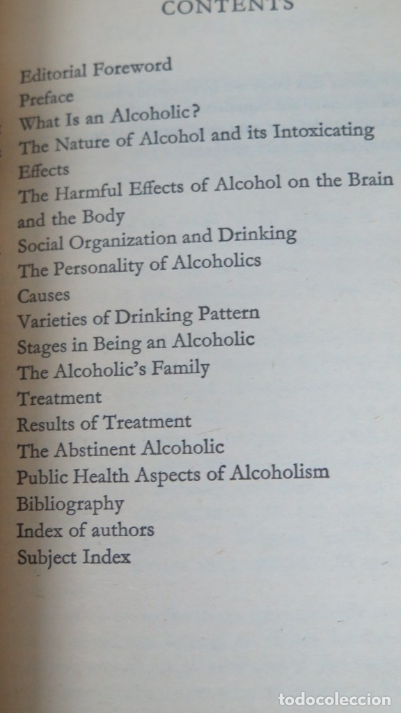 Libros de segunda mano: Alcoholism. VV.AA - Foto 2