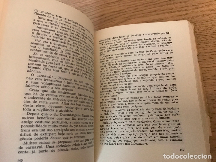 Libros de segunda mano: JOSE DE ALENCAR - AO CORRER DA PENA - MELHORAMENTOS - Foto 2