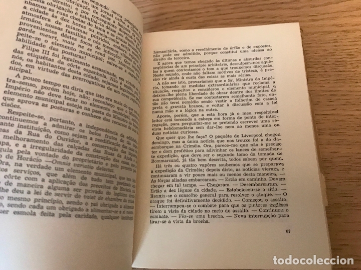 Libros de segunda mano: JOSE DE ALENCAR - AO CORRER DA PENA - MELHORAMENTOS - Foto 3