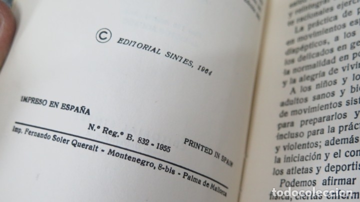 Libros de segunda mano: GIMNASIA PARA TODOS. GLADMAN - Foto 2